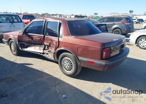 1990 Oldsmobile Cutlass Ciera Sl from USA, damaged, VIN 1G3AM54N7L6318548